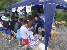 熊本地震　支援活動